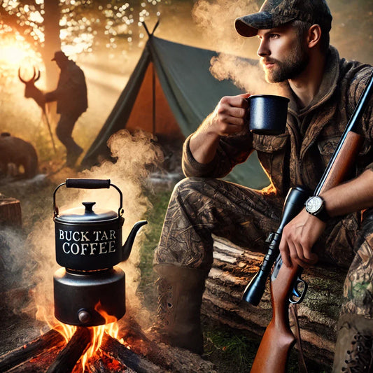 Why Buck Tar Coffee is the only fuel you need in the wild
