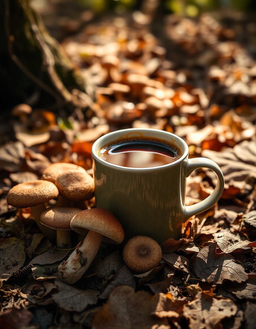 mushroom coffee