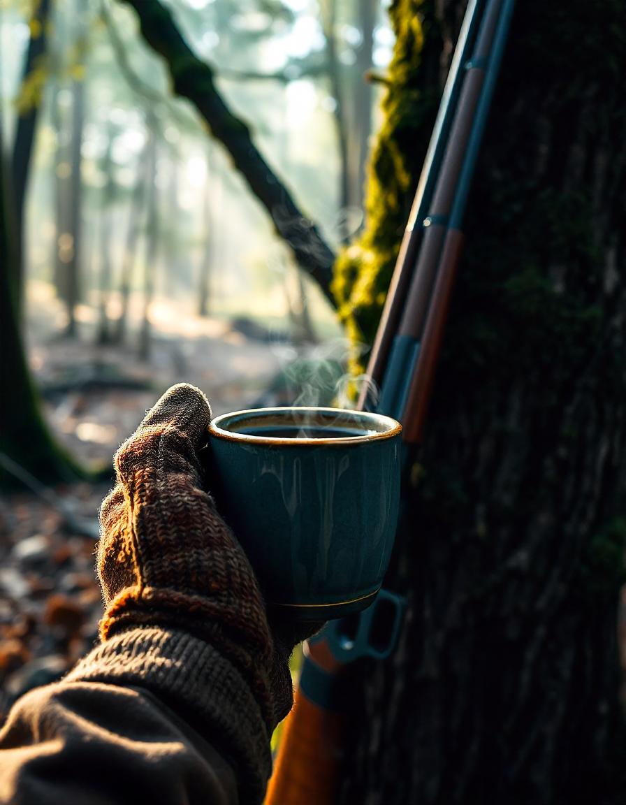 How coffee enhances your hunt 