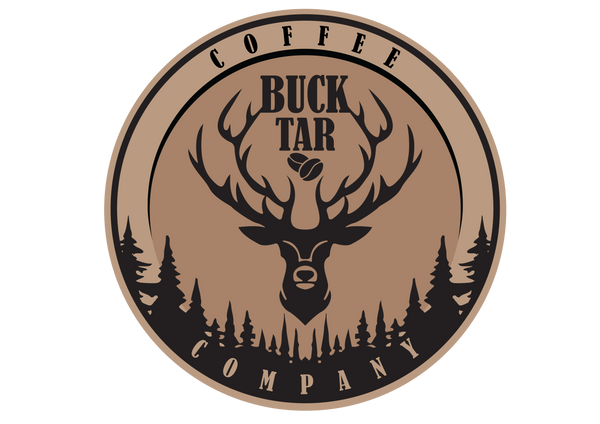 Bucktar Coffee Co. Logo