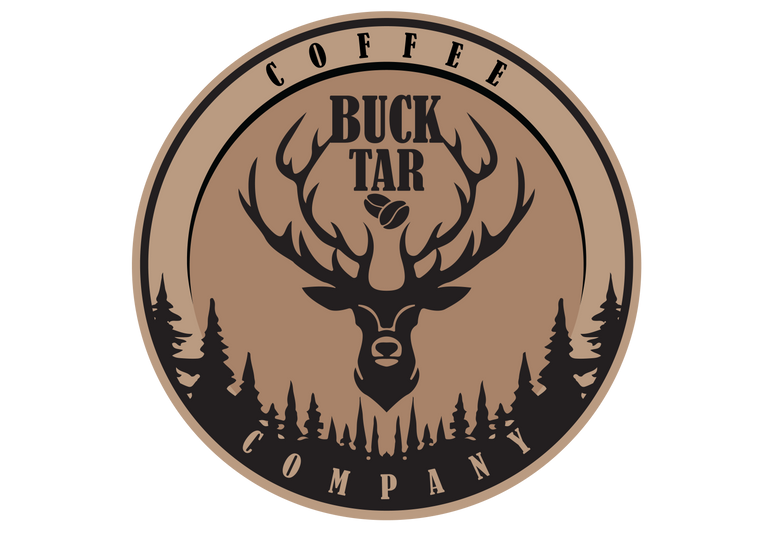 Bucktar Coffee Co. Logo