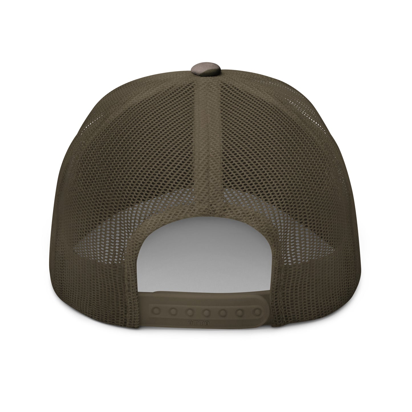 Buck Tar Camouflage Trucker Hat