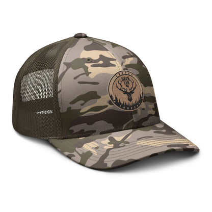 Buck Tar Camouflage Trucker Hat